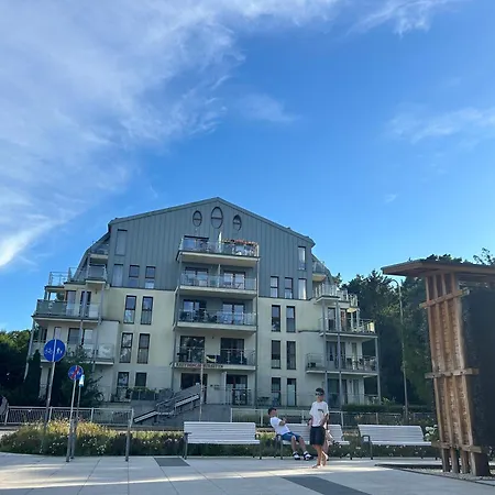 Rezydencja Bursztyn Swinoujscie Exterior photo